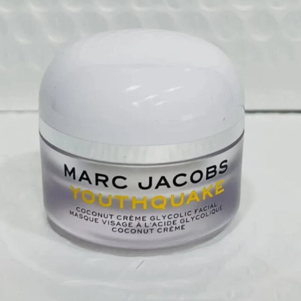 Marc Jacobs Youthquake Coconut Creme Glycolic Cleanser Mask 15ml/0.5fl